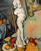 Paul Cezanne Still Life with Plaster Cupid oil